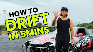 How to Drift in 5 Minutes
