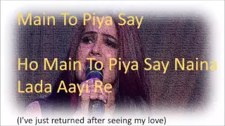 Piya Se Naina Song Lyrics