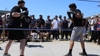 Bakersfield Boxing Jay vs Wetto