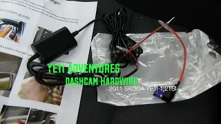 Skoda Yeti Dashcam Hardwire Installation