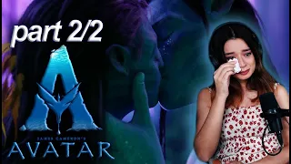 Avatar made me cry, how is this movie so sad? FIRST TIME WATCHING as an adult | P 2/2 Reaction