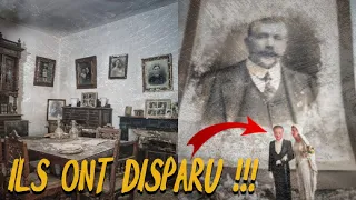 ILS ONT DISPARU !!! CETTE MAISON EST RESTÉE INTACT (URBEX) FEAT (JEAN ET JO URBEX)