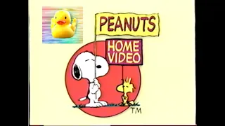 Peanuts Home Video 1999 Promo (But with Uberduck, Read description)