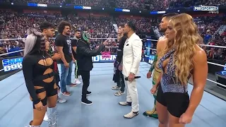 Rey Mysterio lanza un desafío para WrestleMania - WWE SmackDown 29 de Marzo 2024 Español