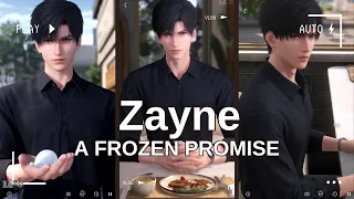 Zayne A Frozen Promise Love and Deepspace Moment