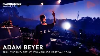 Adam Beyer closing set | Awakenings Festival 2018