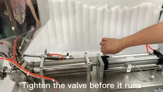 The Assembling Video of Liquid Pneumatic Filling Machine