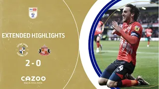 ONE WIN FROM PREMIER LEAGUE! | Luton Town v Sunderland Play-Off Semi-Final highlights