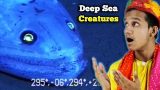 Villagers React To Deep Ocean Creatures Found by Japan's ROVs🇯🇵 ! Tribal People React To Deep Sea