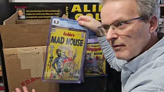 Unboxing April 18th 2024, a nice lot of 25 CGC graded Golden and Silver Age comics for my collection