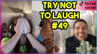 TRY NOT TO LAUGH CHALLENGE #49 (TikTok/Twitter) | Kruz Reacts