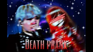[Yoongi ff] death prank [ he as your brother]  [ read des]