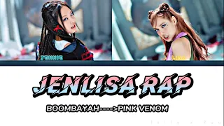 JENNIE & LISA - Rap Parts - Lyrics