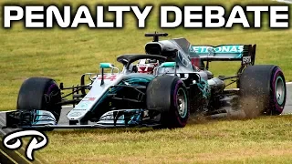 HAMILTON PENALTY?! & TEAM ORDERS MAKING PEOPLE SALTY! - Pitlane Podcast #92