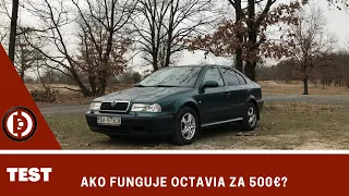 Ako funguje Octavia za 500€? 1996 Škoda Octavia 1.8T 1. gen. TEST Jazdenky - Dominiccars.sk