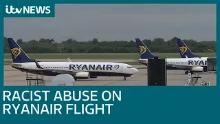 Pensioner 'depressed' after racial abuse on Ryanair flight | ITV News