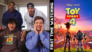 TOY STORY 4 REACTION! *FIRST MOVIE REACTION*