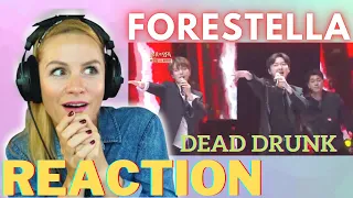 Vocal Coach Reacts to Forestella 포레스텔라 - Dead Drunk (곤드레 만드레) | FIRST TIME REACTION VIDEO & ANALYSIS