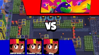 Triple Meg !!!!  | Brawl stars Meg Update