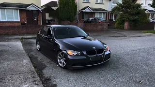 Bmw E90 Clear Tail lights