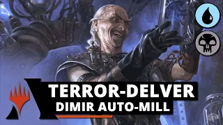 🐍 TERROR DELVER → DIMIR TEMPO no EXPLORER! (Magic Arena)