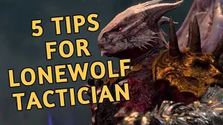 Tips and Tricks I Learned From Lonewolf Tactician - Baldur's Gate 3