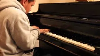 "SOME NIGHTS" - Blind Piano Prodigy Kuha'o Case Plays a Song by the Band FUN.