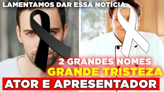 Triste: Chega comunicado de grande ator e querido apresentador muito famoso, fãs desacreditam.