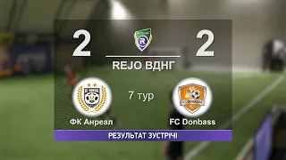 ФК Анреал 2-2 FC Donbass R-CUP XV/2024 #STOPTHEWAR