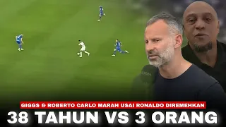 Ronaldo Diremehkan Hanya Karena Tua, Giggs Dan Roberto Carlos Angkat Suara..!!