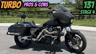 Harley Davidson Turbo Kit Pros and Cons