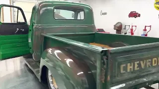 1954 Chevrolet 3100 pick up truck