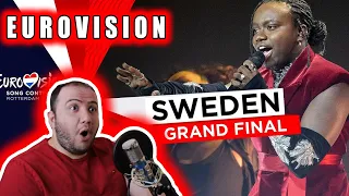 🇸🇪 Tusse - Voices - LIVE - Sweden - Grand Final - Eurovision 2021 - TEACHER PAUL REACTS