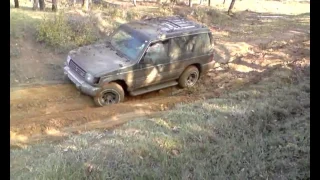 Mitsubishi Pajero vs Toyota 4Runner OffRoad