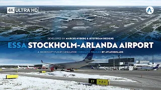 Orbx - Stockholm-Arlanda Airport | Microsoft Flight Simulator [Cinematic Trailer]