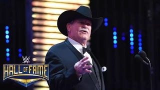 Stan Hansen remembers those who made him one of the most vicious competitors : WWE Hall of Fame 2016