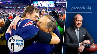 Would Patriots Fans Rather Have Brady Back for 1 Year or Stick with Mac Jones? | The Rich Eisen Show