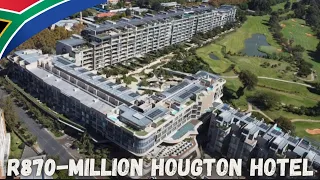 🇿🇦The Most Modern Hotel Development In Joburg - The Houghton 5 Star Hotel Complex Walkthrough✔️