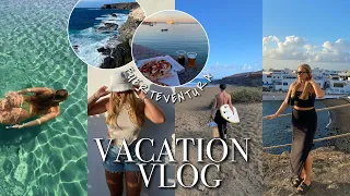 FUERTEVENTURA 23‘ | Vacation Vlog | Places, Outfits & more🌴🏄🏼‍♀️🌊💖