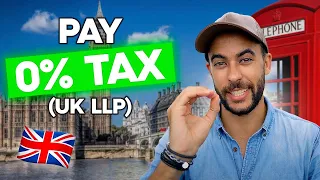 Pay 0% Business Taxes with a UK LLP