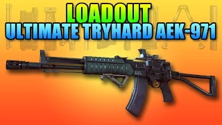 BF4 Loadout AEK-971 Tryhard MLG Pro | Battlefield 4 Assault Rifle