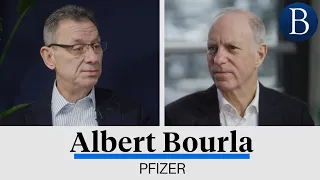 Pfizer CEO Bourla on R&D, Obesity Drugs, and Winning Back Investors | At Barron's