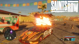 SAINTS ROW - The Fastest Customized Car (Free Roam) Gameplay