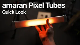 Quick Look - amaran Pixel Tubes (PT1c, PT2c, PT4c)