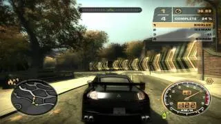 Need for Speed Most Wanted Car Test - Mitsubishi Eclipse GT