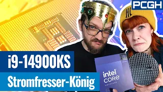 Intel Core i9-14900KS im Test: So funktioniert die Brechstangen-CPU