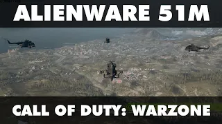 Call of Duty: Warzone | Alienware Area-51m R2 Benchmarks | RTX 2080 Super & i7 10700k