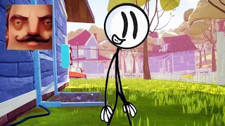 Hello Neighbor - My New Neighbor Henry Stickman Act 3 Gameplay Walkthrough