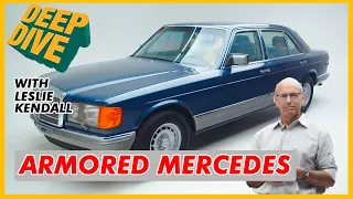 BULLETPROOF Mercedes Owned by Ferdinand Marcos | Mercedes 500 SEL