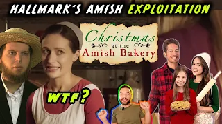 I'm Still Processing Hallmark's "Christmas at the Amish Bakery" Movie